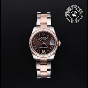 Rolex Datejust in Bicolour, 178341G - Bucherer