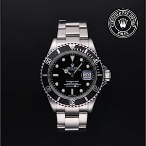 Rolex Submariner Date en Acier, 16610LN - Bucherer
