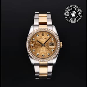 Rolex Datejust in Bicolour, 116243G - Bucherer