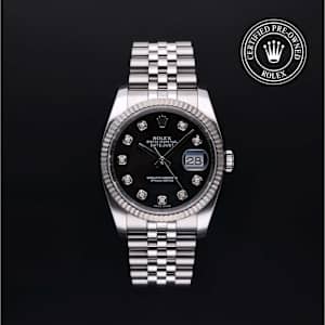 Rolex Datejust en Acier, 116234G - Bucherer