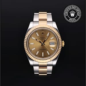 Rolex Datejust in Bicolour, 116333 - Bucherer