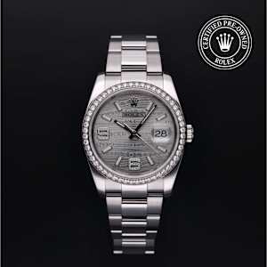 Rolex Datejust in Steel, 116244 - Bucherer