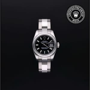 Rolex Lady-Datejust in Steel, 179160 - Bucherer
