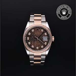 Rolex Datejust in Bicolour, 126231 - Bucherer