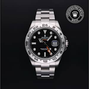 Rolex Explorer II in Steel, 216570 - Bucherer