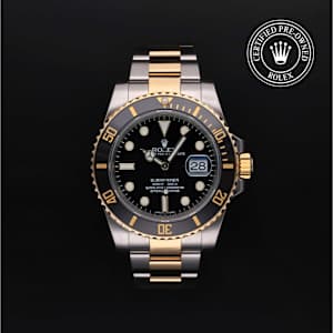 Rolex Submariner Date in Bicolour, 116613 - Bucherer