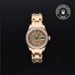 Rolex Pearlmaster in Gelbgold, 69298 - Bucherer