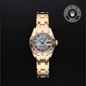 Rolex Pearlmaster in Gelbgold, 80318 - Bucherer