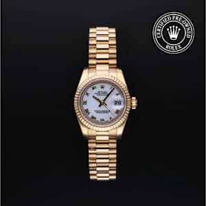 Rolex Lady-Datejust in Yellow Gold, 179178 - Bucherer