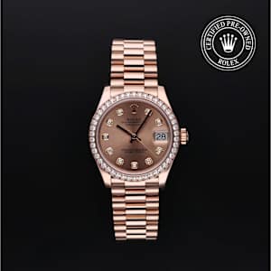 Rolex Datejust in Rose Gold, 278285 - Bucherer