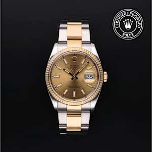 Rolex Datejust in Bicolour, 126333 - Bucherer