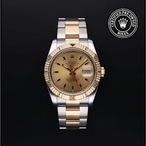 Rolex Turn-O-Graph in Bicolour, 116263 - Bucherer