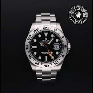 Rolex Explorer II in Steel, 216570 - Bucherer