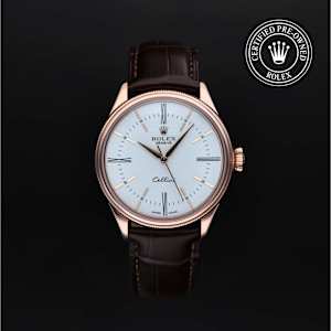 Rolex Cellini in Rose Gold, 50505 - Bucherer