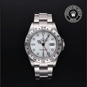 Rolex Explorer II in Steel, 16570 - Bucherer