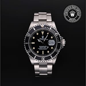 Rolex Submariner Date in Steel, 16610T - Bucherer