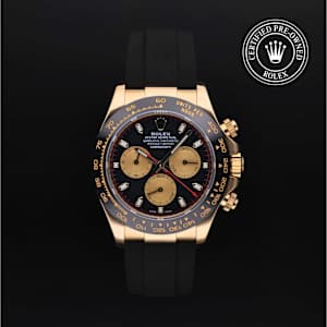 Rolex Cosmograph Daytona in Yellow Gold, 116518 - Bucherer