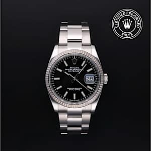 Rolex Datejust in Bicolor, CPO 126234-72800 - Bucherer