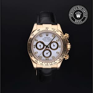 Rolex Cosmograph Daytona in Yellow Gold, 116518 - Bucherer
