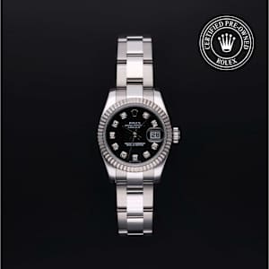 Rolex Lady-Datejust in Steel, 179174 - Bucherer