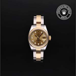 Rolex Lady-Datejust in Bicolour, 179163 - Bucherer