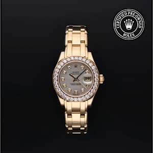 Rolex Pearlmaster in Gelbgold, 69298 - Bucherer