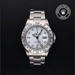 Rolex Explorer II en Acier, 16570 - Bucherer