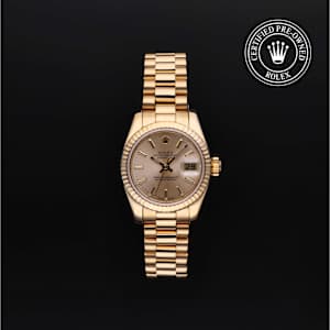 Rolex Lady-Datejust in Yellow Gold, 179178 - Bucherer