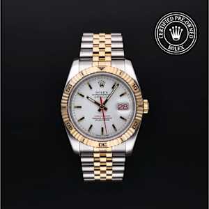 Rolex Turn-O-Graph in Bicolour, 116263 - Bucherer