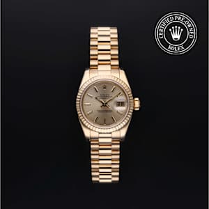 Rolex Lady-Datejust in Yellow Gold, 179178 - Bucherer