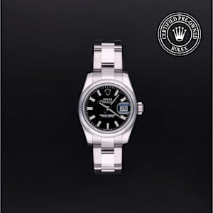 Rolex Lady-Datejust in Steel, 179160 - Bucherer