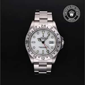 Rolex Explorer II en Acier, 16570 - Bucherer