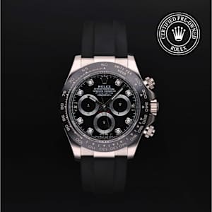 Rolex Cosmograph Daytona in White Gold, 116519 - Bucherer