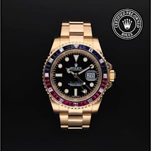 Rolex GMT-Master II in Yellow Gold, 116748SARU - Bucherer