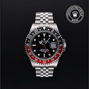 Rolex GMT-Master II in Steel, 16710 - Bucherer