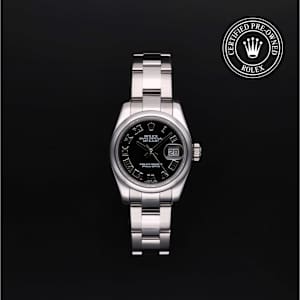 Rolex Lady-Datejust in Steel, 179160 - Bucherer