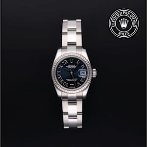 Rolex Lady-Datejust in Steel, 179174 - Bucherer