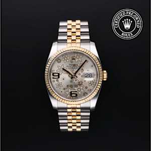 Rolex Datejust in Bicolour, 116233 - Bucherer