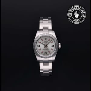 Rolex Oyster Perpetual in Steel, 176210 - Bucherer