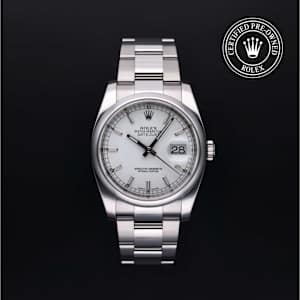 Rolex Datejust in Steel, 116200 - Bucherer