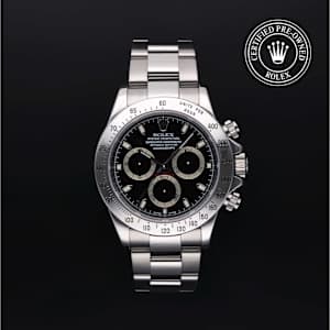 Rolex Cosmograph Daytona in Steel, 116520 - Bucherer