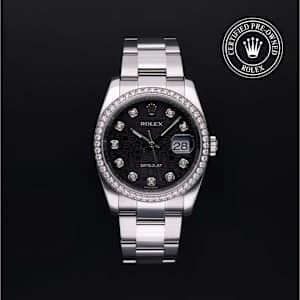Rolex Datejust in Steel, 116244 - Bucherer