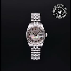 Rolex Lady-Datejust in Steel, 179174 - Bucherer