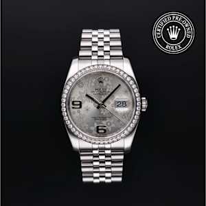Rolex Datejust in Steel, 116244 - Bucherer