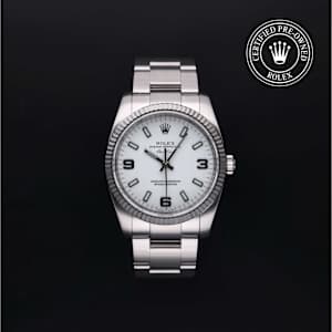 Rolex Oyster Perpetual in Steel, 114234 - Bucherer