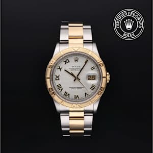 Rolex Turn-O-Graph in Bicolour, 16263 - Bucherer