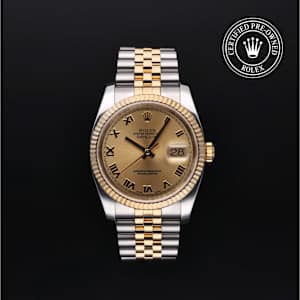 Rolex Datejust in Bicolour, 116233 - Bucherer