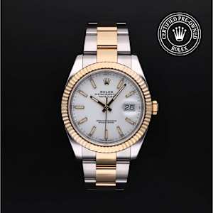 Rolex Datejust in Bicolour, 126333 - Bucherer
