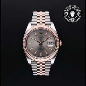Rolex Datejust in Bicolour, 126331 - Bucherer