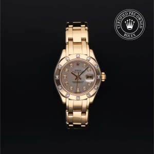 Rolex Pearlmaster in Yellow Gold, 80318 - Bucherer